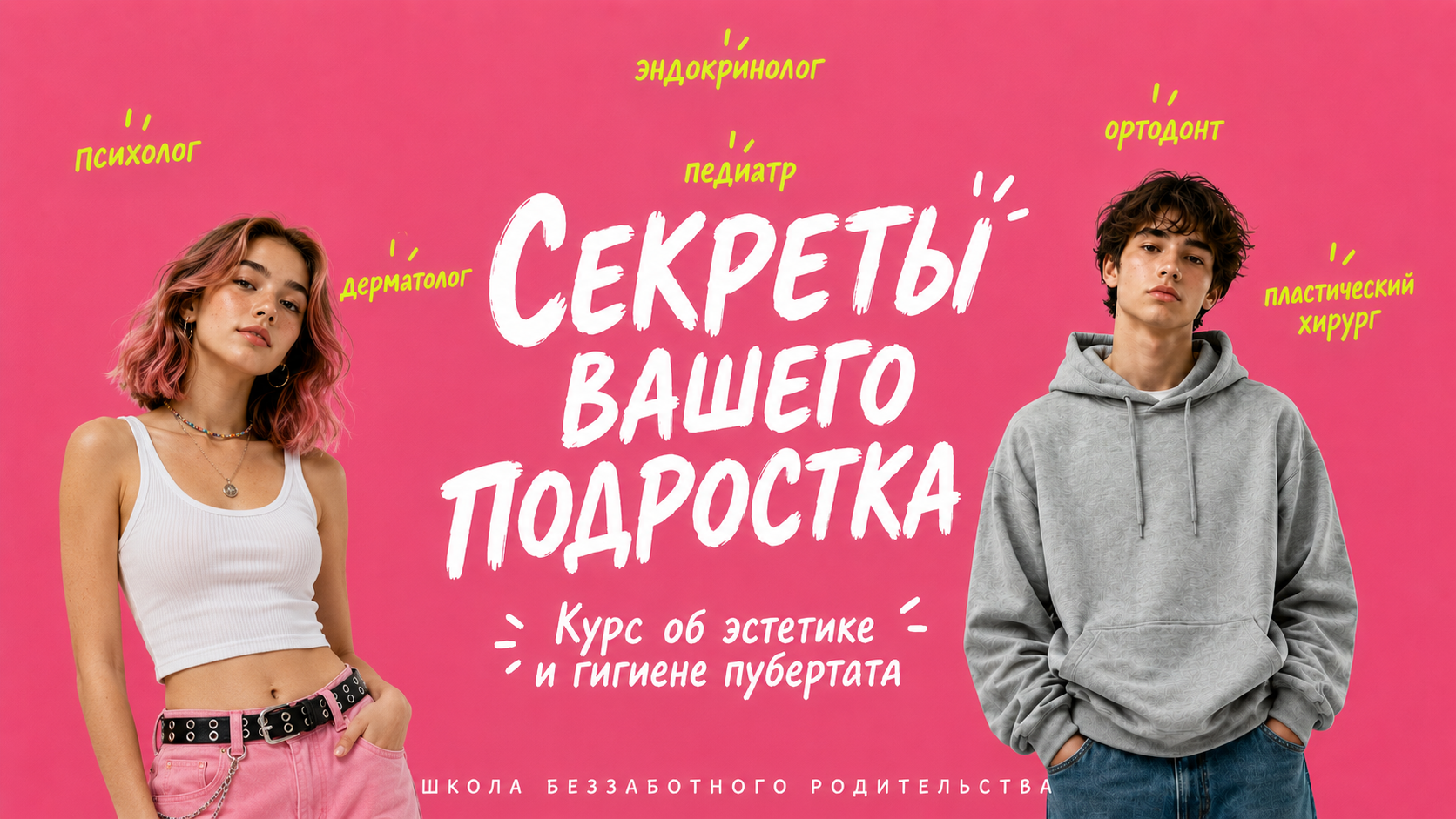 Подростки
